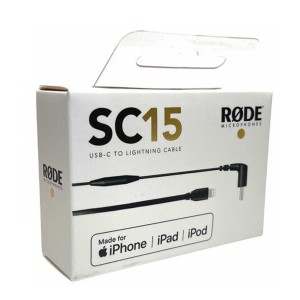 کابل تبدیل Lightning به Type-C رود مدل SC15